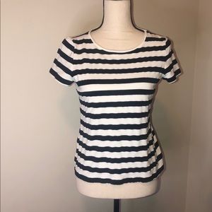 Talbots stripped tee